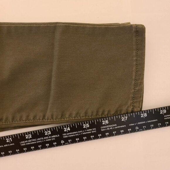 ARIZONA JEAN CO JUNIORS AVOCADO JEGGINGS/SKINNY FIT - 7 - Picture 9 of 9